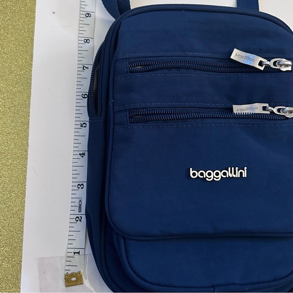 Baggallini Navy Crossbody Bag - Picture 8 of 8